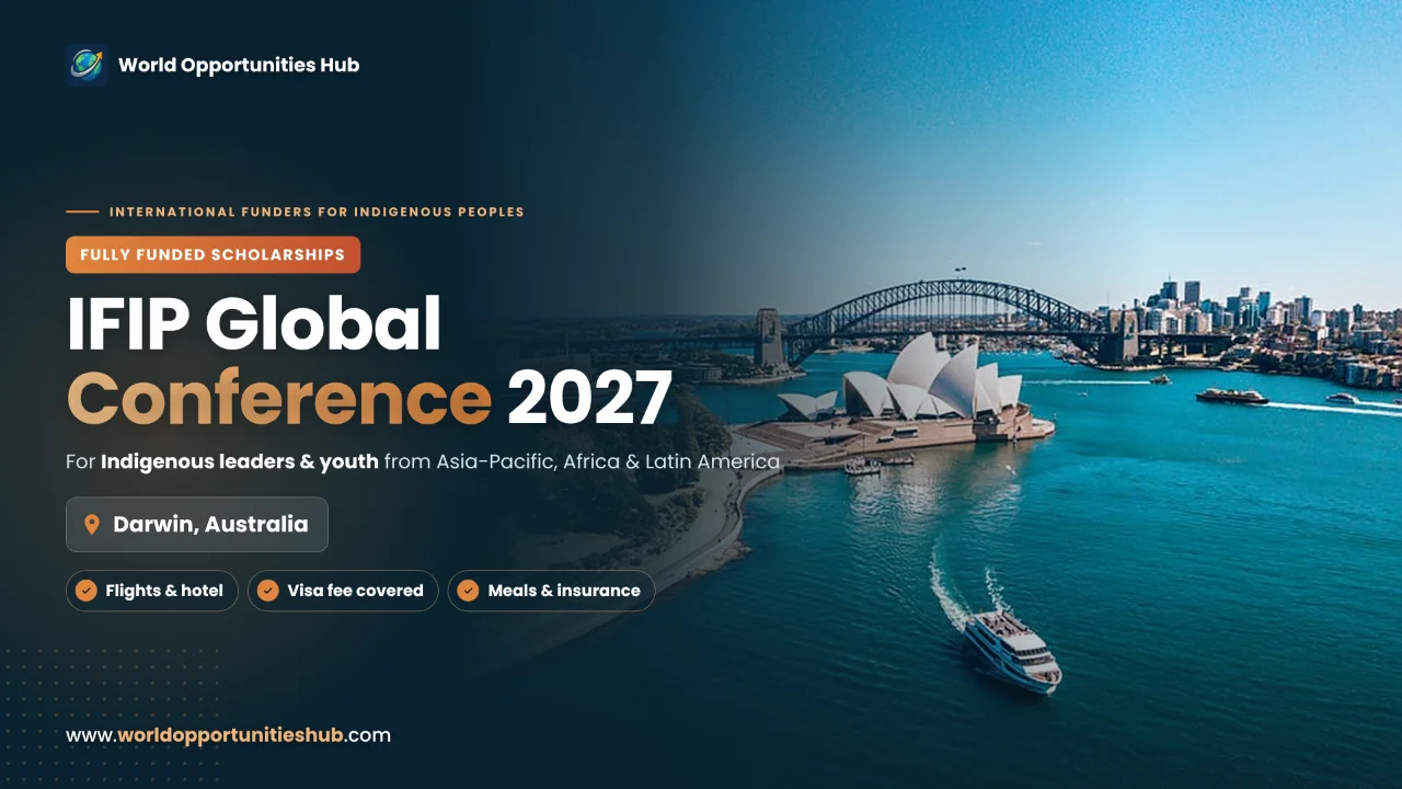 IFIP Global Conference 2027 Scholarships in Australia (Fully Funded)