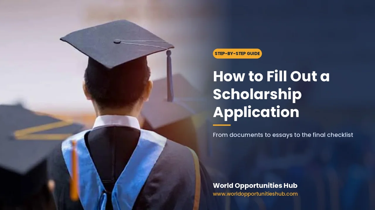 How to Fill Out a Scholarship Application (and Actually Stand Out)