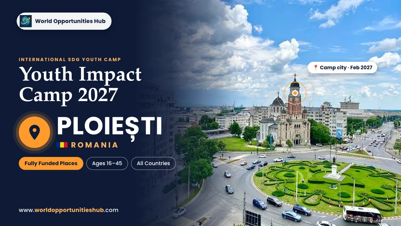 Youth Impact Camp 2027 in Romania (Fully Funded Places Available)
